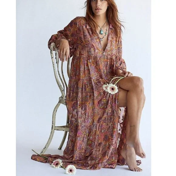 chinese dress ladies Summer Lover Maxi Dress